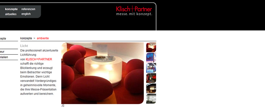 Kunde: Klisch+Partner